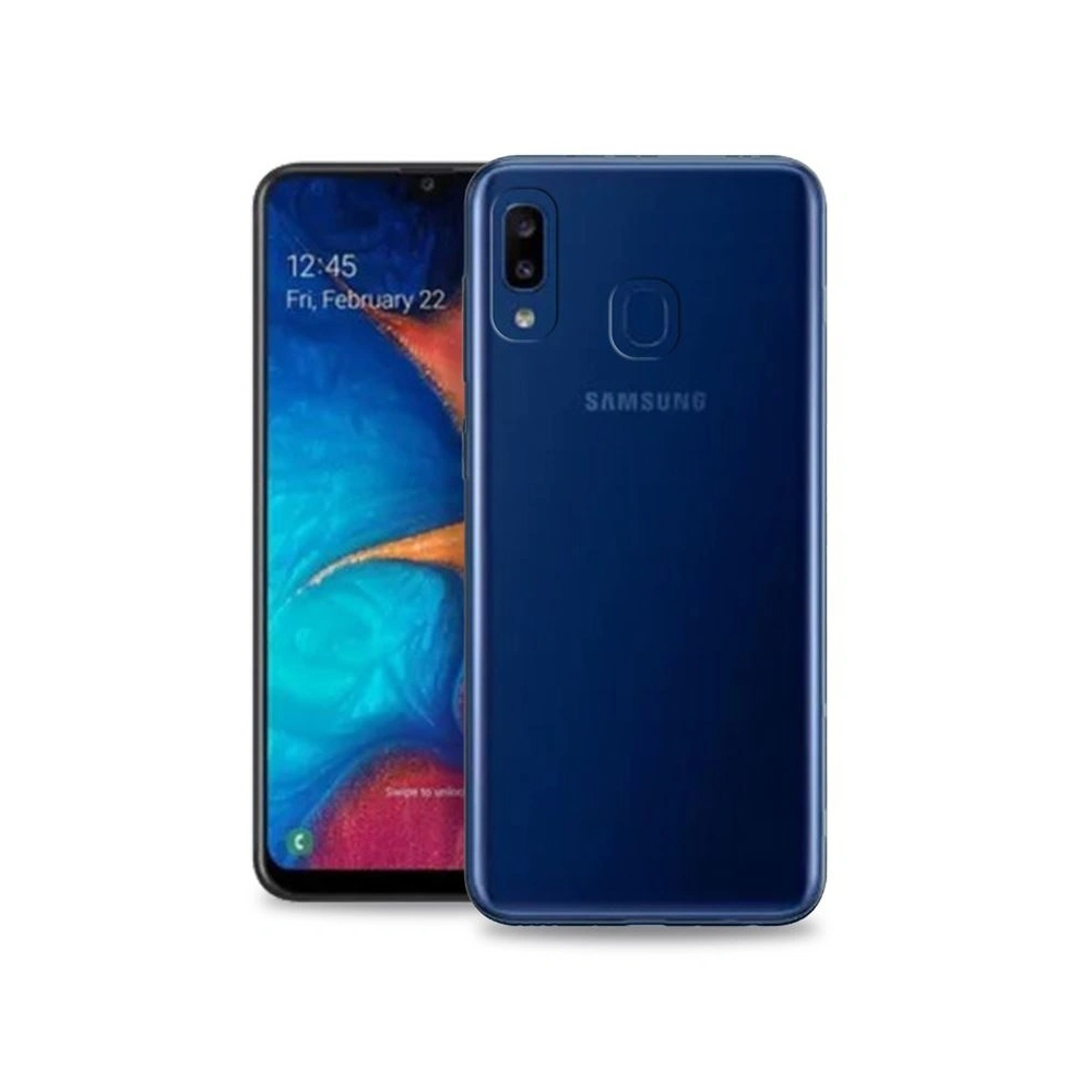 Hurtownia GSM - Etui PURO 0.3 Nude Samsung Galaxy A20e (průhledný) - PUR076CL - {ean13} - Hurt