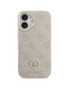 Etui Guess 4G Strass Logo MagSafe do Apple iPhone 17 różowy
