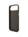 Etui Guess 4G Strass Logo MagSafe do Apple iPhone Air brązowy