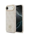 Etui Guess 4G Strass Logo MagSafe do Apple iPhone Air różowy