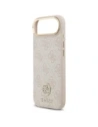Etui Guess 4G Strass Logo MagSafe do Apple iPhone Air różowy
