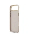 Etui Guess 4G Strass Logo MagSafe do Apple iPhone Air różowy