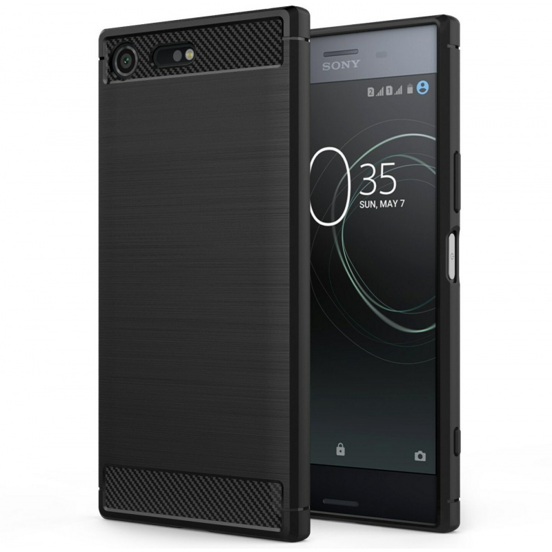 Hurtownia HS Case - 5903068632075 - [KOSZ] - Etui HS Case SOLID TPU Sony Xperia XZ Premium Black - B2B homescreen