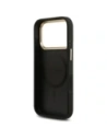Etui Guess 4G Stripe MagSafe do Apple iPhone 17 Pro czarny