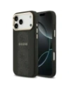 Etui Guess 4G Stripe MagSafe do Apple iPhone 17 Pro Max czarny