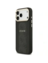 Etui Guess 4G Stripe MagSafe do Apple iPhone 17 Pro Max czarny