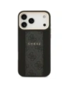 Etui Guess 4G Stripe MagSafe do Apple iPhone 17 Pro Max czarny
