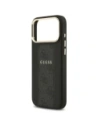 Etui Guess 4G Stripe MagSafe do Apple iPhone 17 Pro Max czarny