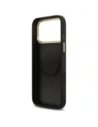 Etui Guess 4G Stripe MagSafe do Apple iPhone 17 Pro Max czarny
