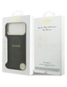 Etui Guess 4G Stripe MagSafe do Apple iPhone 17 Pro Max czarny
