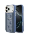 Etui Guess 4G Stripe MagSafe do Apple iPhone 17 Pro Max niebieski