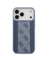 Etui Guess 4G Stripe MagSafe do Apple iPhone 17 Pro Max niebieski