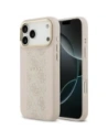 Etui Guess 4G Stripe MagSafe do Apple iPhone 17 Pro Max różowy