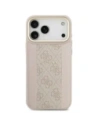 Etui Guess 4G Stripe MagSafe do Apple iPhone 17 Pro Max różowy