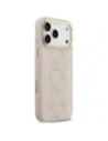 Etui Guess 4G Stripe MagSafe do Apple iPhone 17 Pro Max różowy