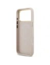 Etui Guess 4G Stripe MagSafe do Apple iPhone 17 Pro Max różowy