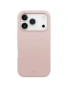 Etui UNIQ Lino do Apple iPhone 17 Pro Magclick Charging różowy