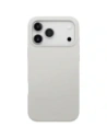 Etui UNIQ Lino do Apple iPhone 17 Pro Max Magclick Charging jasno szary