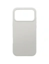 Etui UNIQ Lino do Apple iPhone 17 Pro Max Magclick Charging jasno szary