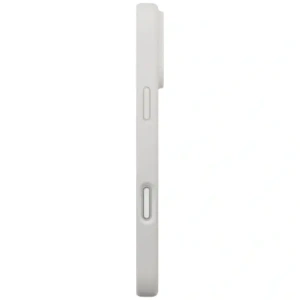 Etui UNIQ Lino do Apple iPhone 17 Pro Max Magclick Charging jasno szary