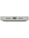 Etui UNIQ Lino do Apple iPhone 17 Pro Max Magclick Charging jasno szary