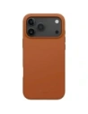Etui UNIQ Lino do Apple iPhone 17 Pro Max Magclick Charging pomarańczowy