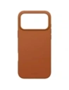 Etui UNIQ Lino do Apple iPhone 17 Pro Max Magclick Charging pomarańczowy