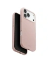 Etui UNIQ Lino do Apple iPhone 17 Pro Max Magclick Charging różowy