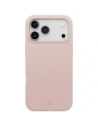 Etui UNIQ Lino do Apple iPhone 17 Pro Max Magclick Charging różowy