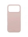 Etui UNIQ Lino do Apple iPhone 17 Pro Max Magclick Charging różowy