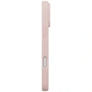 Etui UNIQ Lino do Apple iPhone 17 Pro Max Magclick Charging różowy
