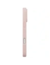 Etui UNIQ Lino do Apple iPhone 17 Pro Max Magclick Charging różowy