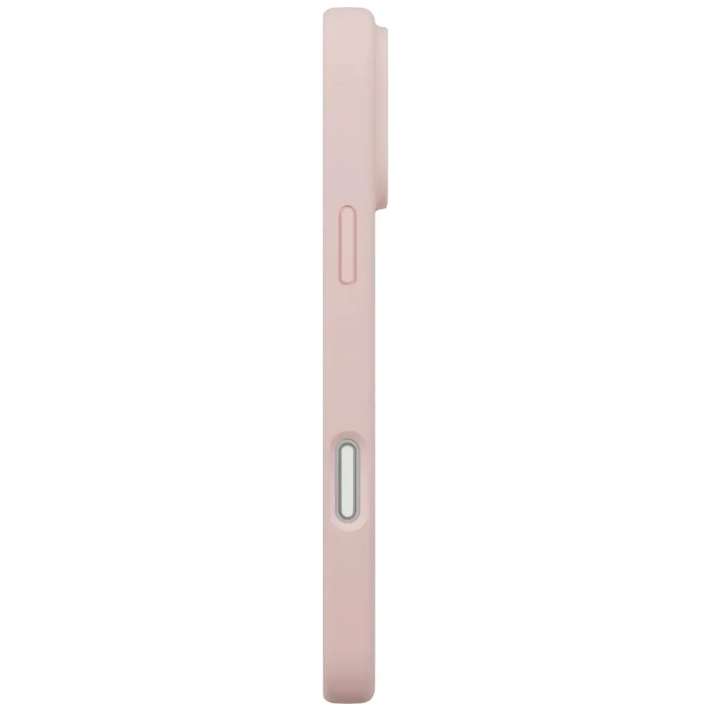 Etui UNIQ Lino do Apple iPhone 17 Pro Max Magclick Charging różowy