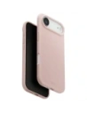 Etui UNIQ Lino do Apple iPhone Air Magclick Charging różowy