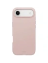 Etui UNIQ Lino do Apple iPhone Air Magclick Charging różowy