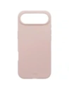 Etui UNIQ Lino do Apple iPhone Air Magclick Charging różowy