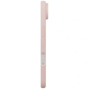 Etui UNIQ Lino do Apple iPhone Air Magclick Charging różowy