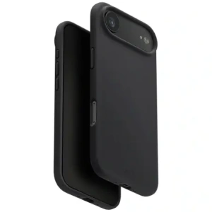 Etui UNIQ Lino do Apple iPhone Air Magclick Charging szary