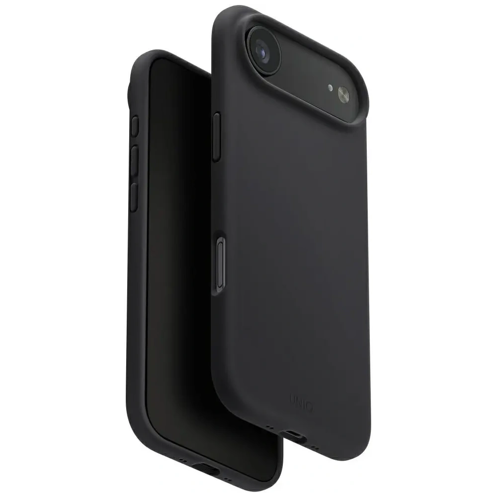 Etui UNIQ Lino do Apple iPhone Air Magclick Charging szary