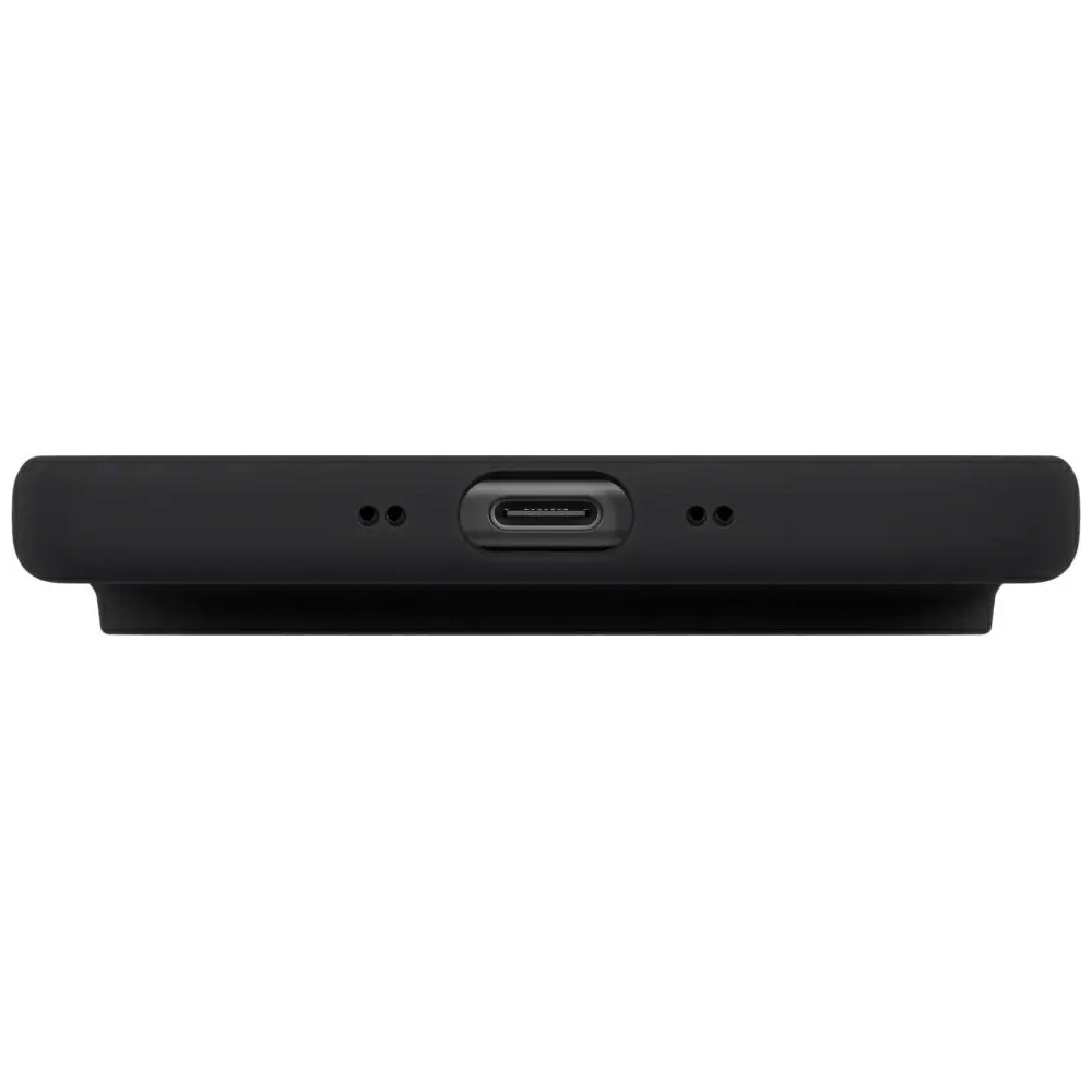 Etui UNIQ Lino do Apple iPhone Air Magclick Charging szary