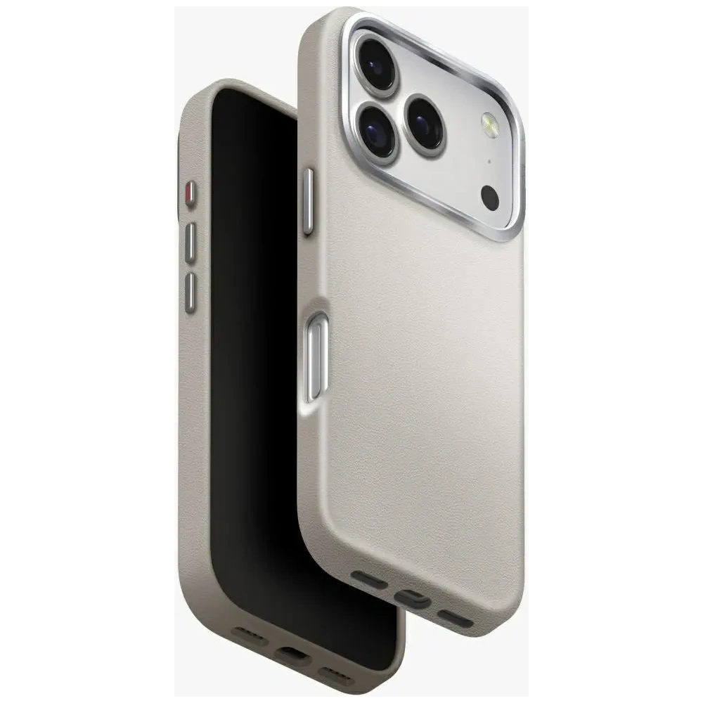 Etui UNIQ Lyden do Apple iPhone 17 Pro Magclick Charging clay