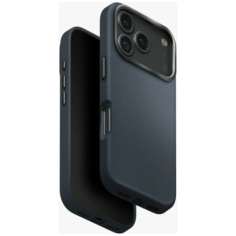 Etui UNIQ Lyden do Apple iPhone 17 Pro Magclick Charging niebieski