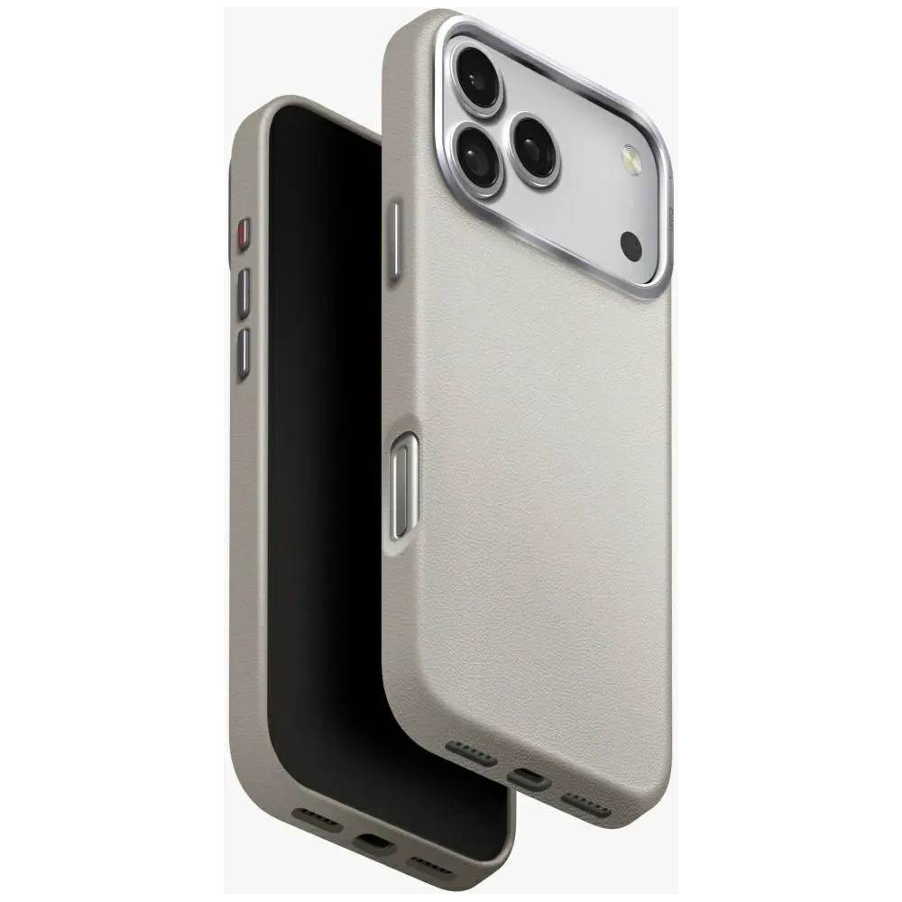 Etui UNIQ Lyden do Apple iPhone 17 Pro Max Magclick Charging clay