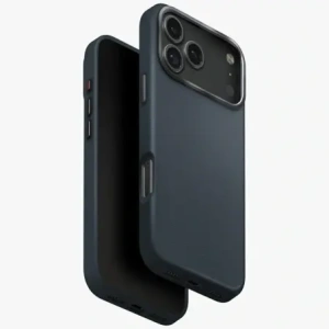 Etui UNIQ Lyden do Apple iPhone 17 Pro Max Magclick Charging niebieski