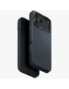 Etui UNIQ Lyden do Apple iPhone 17 Pro Max Magclick Charging niebieski