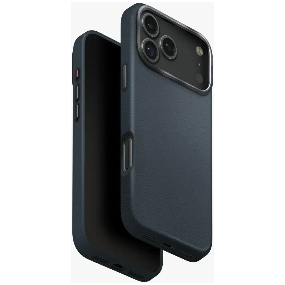 Etui UNIQ Lyden do Apple iPhone 17 Pro Max Magclick Charging niebieski