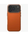 Etui UNIQ Lyden DS do Apple iPhone 17 Pro Magclick Charging pomarańczowo/szary