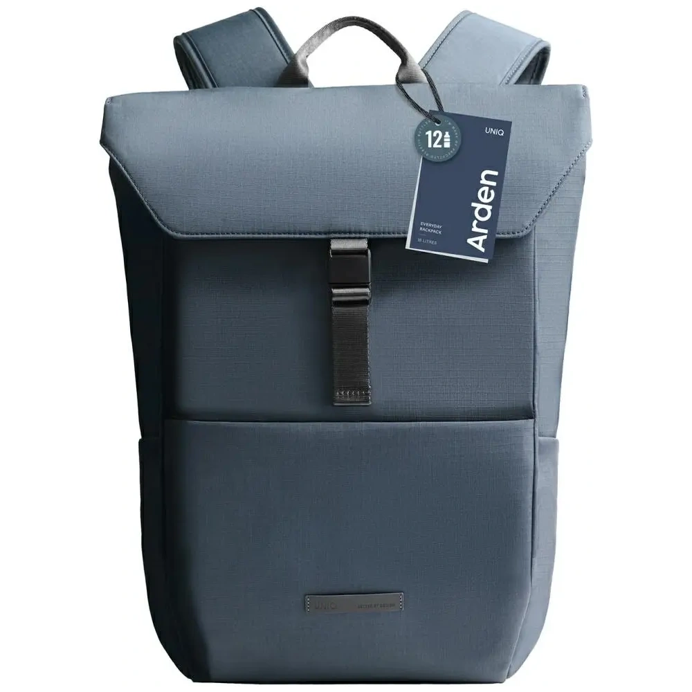 Plecak UNIQ Arden RPET 18L niebieski
