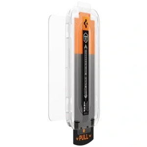 Szkło hartowane Spigen Glas.tr Ez Fit Pro do Apple iPhone 16 Pro / 17 / 17 Pro Clear