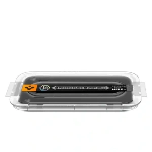 Szkło hartowane Spigen Glas.tr Ez Fit Pro do Apple iPhone 16 Pro / 17 / 17 Pro Clear